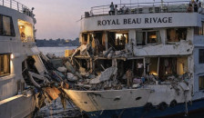 Тешка несреќа во Египет: Се судриле два брода на крстарење по Нил, едно лице загина