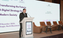 Андоновски: „Дигиталната трансформација мора да биде достапна за сите“ – промоција на е-Киоск терминалите и е-Сандаче