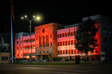 Собранието обоено во портокалово: 16 дена активизам против родово базирано насилство