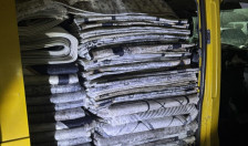 Уапсено едно лице – запленети 300 теписони и стази без документација