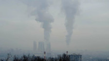 ЗХГ: Цементарница го „зацементира“ Скопје на врвот на најзагадени градови во Европа