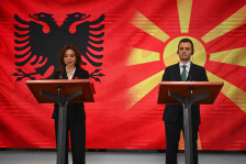 Муцунски домаќин на министерката за Европа и надворешни работи на Албанија, Елиса Спиропали