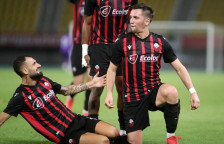 Шкендија го победи Слован Братислава со 2:0