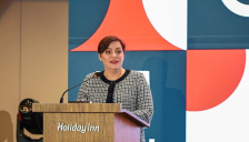 Димитриеска-Кочоска на конференција на „Економист“: Дигиталната трансформација и новите технологии се клучни за одржлив економски раст