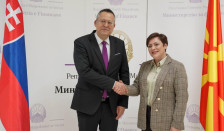 Димитриеска Кочоска – Каменицки: Македонија и Словачка споделуваат заедничка визија, значајна поддршка во исполнување на реформските процеси