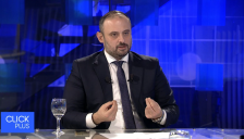 Ѓорѓиевски во „Клик Плус“: „Не сум ветил дека преку ноќ ќе направам чуда, ама нема да штитам никого“