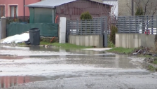 Ситуација алармантна и во Охрид: Многу куќи поплавени во селото Орман