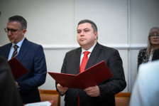 Маричиќ со свечена изјава го започна мандатот како претседател на ДИК