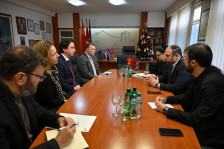 Ѓорѓиевски на средба со британскиот амбасадор Метју Лосон