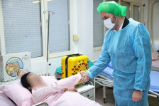 Првото бебе во Велес е женско, се вика Мила!