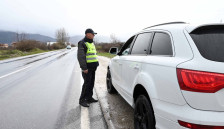 Акциска контрола вчера во Скопје: Констатирани 37 сообраќајни прекршоци, одземен е еден мотоцикл, две лица лишени од слобода поради пронајдена дрога