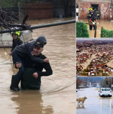 Поплави во Косово: 26 семејства евакуирани во Гњилане и Малишево