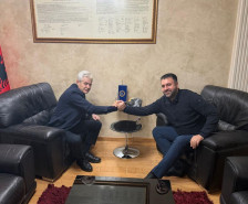 Ахмети и Хоџа си подадоа рака, Европската демократска партија станува дел од ДУИ