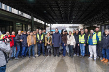 Николоски на Блаце: Владата го подржува протестот на транспортерите, ЕУ мора да го олесни пристапот за професионалните возачи