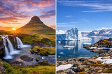 Необичен избор на име: Зошто Гренланд кога е заледен, а Исланд кога е зелен?
