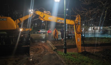 ФОТО: Поплавени улици и излеани канали во Битола по обилните врнежи