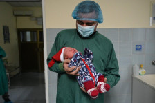 Првото бебе во 2026 година во Кавадарци е женско