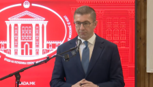 Мицкоски по лидерската средба: Сите се согласивме техничката влада да се укине