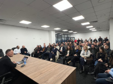 Концептот „Нов сојуз“ е одобрен, Арбен Фетаи овластен да води преговори за спојување на ВЛЕН во партија