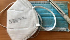 Германија изгоре три милијарди неискористени маски купени за време на короната