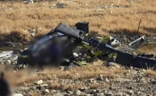 Воен хеликоптер се урна за време на обука: Загина екипаж на јужнокорејската армија
