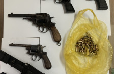 Претрес во Кавадарци, пронајдено оружје и муниција