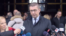 Владата се повлекува од планот за купување нов авион – Мицкоски: Ако се срушиме и загинеме, тогаш ќе стане јасно зошто ни требал нов