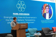 Димитриеска-Кочоска: Транспарентната и таргетирана државна помош е клуч за конкурентна економија