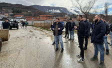 ЦУК: Активирани сите надлежни служби за справување со поплавите во општина Сарај