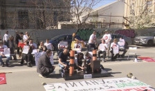 Герила акција на „стоп за Усје“: Да се намалат граничните вредности на еколошката дозвола на Усје