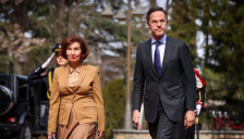 Сиљановска-Давкова се сретна со Руте: Најголема гаранција за мирот и безбедноста на Западен Балкан е негова итна и целосна интеграција во ЕУ