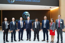 Николоски од Вашингтон најавува нови проекти: Инвестираме во инфраструктурата и транспортот, соработката со Светска банка е на високо ниво!