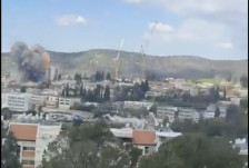 ВИДЕО Објавена снимка од иранскиот ракетен напад: Убиени 4 Израелци