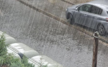 Следува период на променливо облачно време со повремени врнежи