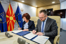 Тошковски: Потпишан Меморандум за соработка за изградба на нови полициски станици во Кисела Вода и Илинден!