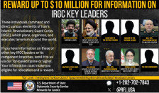 Владата на САД трага по 10 лица, меѓу кои и Моџтаба Хамнеи – нуди 10 милиони долари како награда