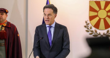 Првиот човек на НАТО Марк Руте во Македонија: „НАТО не е вклучен во случувањата во Иран, но ќе ја брани секоја земја членка“