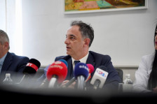 Алиу: Успешно реализирани трансплантации на рожница, нашите пациенти добиваат врвна здравствена услуга по светски стандарди