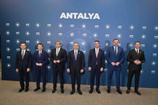 Муцунски на 3-тиот министерски состанок на Балканската платформа за мир во Анталија