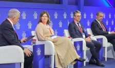 Божиновска од Делфи форумот: Македонија е регионален енергетски јазол што ги поврзува пазарите, изворите и партнерите