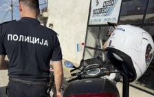 Пет лица се лишени од слобода од кои еден малолетник во акциска контрола на Мобилната единица на МВР, изречени се вкупно 27 мерки