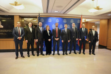 Тошковски од Вашингтон: Стратешкиот дијалог со САД носи конкретни резултати за безбедноста