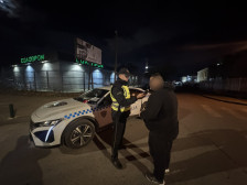 Лишени од слобода седум лица во акциска контрола на Мобилната единица при МВР