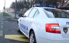 17 возачи лишени од слобода за безобѕирно управување возила – еден предизвика сообраќајна незгода