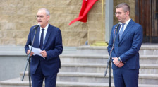 Мицкоски на средба со швајцарскиот претседател: Да ги зајакнеме односите во делот на економската соработка и трговската размена