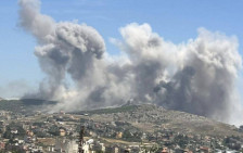 Повеќе од 300 луѓе загинаа во израелските бомбардирања во Либан