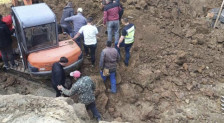 Еден загинат и тројца повредени при несреќа на градилиште во Кисела Вода