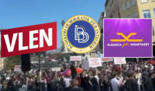 ВЛЕН: Не ги злоупотребувајте студентите! ДУИ: Протестот не е партиски! АА-Села: Студентскиот повик треба да се поддржи