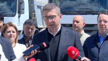 Мицкоски: Протестите се традиционални, Владата го почитува правото на синдикално изразување