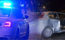 Полицијата го пронајде возачот кој побегна по сообраќајната несреќа во скопско Радишани
